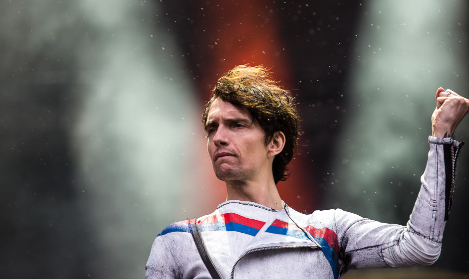 The Darkness, Rock im Revier 2015