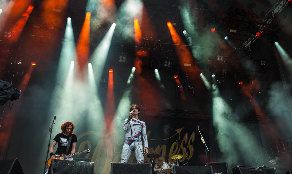 The Darkness, Rock im Revier 2015