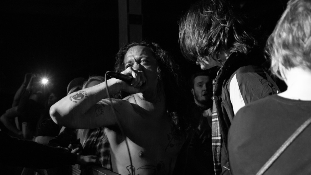 Trash Talk live, 16.05.2015, Berlin