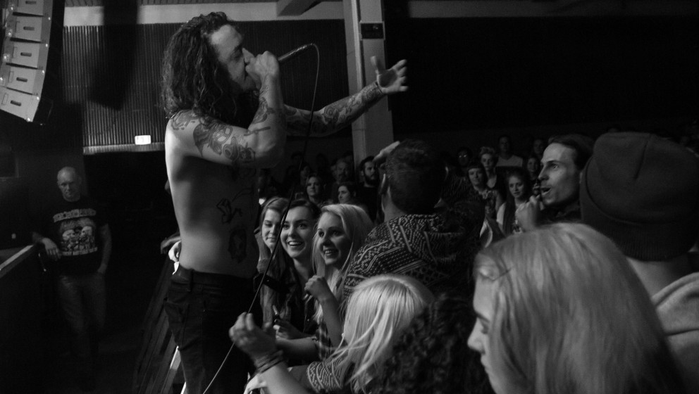 Trash Talk live, 16.05.2015, Berlin