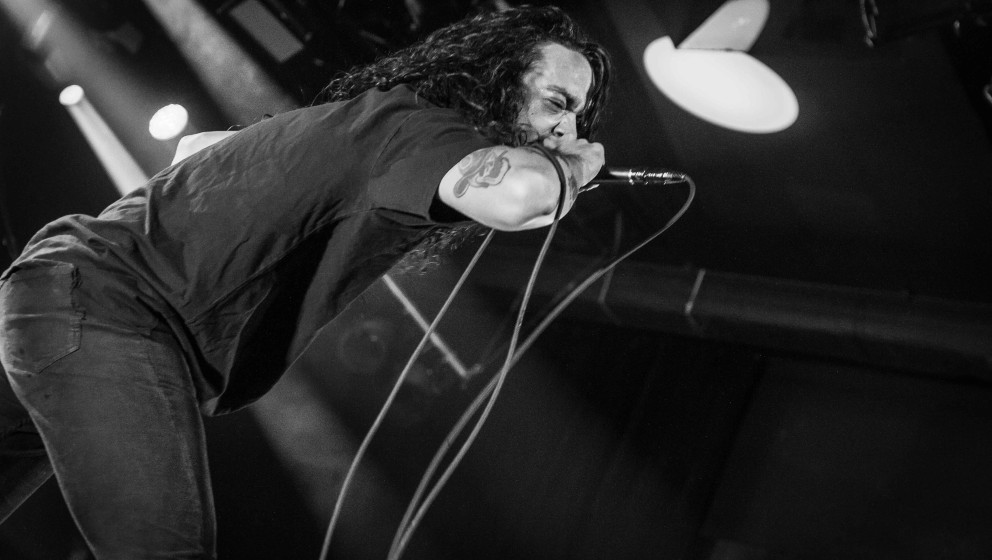 Trash Talk live, 16.05.2015, Berlin