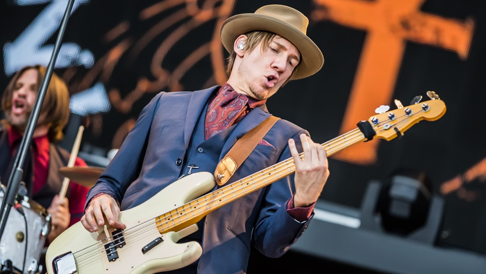 Vintage Trouble live, Zeppelinfeld Nürnberg, 08. Mai 2015