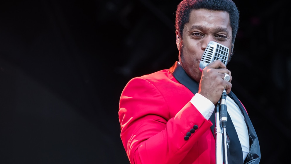 Vintage Trouble live, Zeppelinfeld Nürnberg, 08. Mai 2015