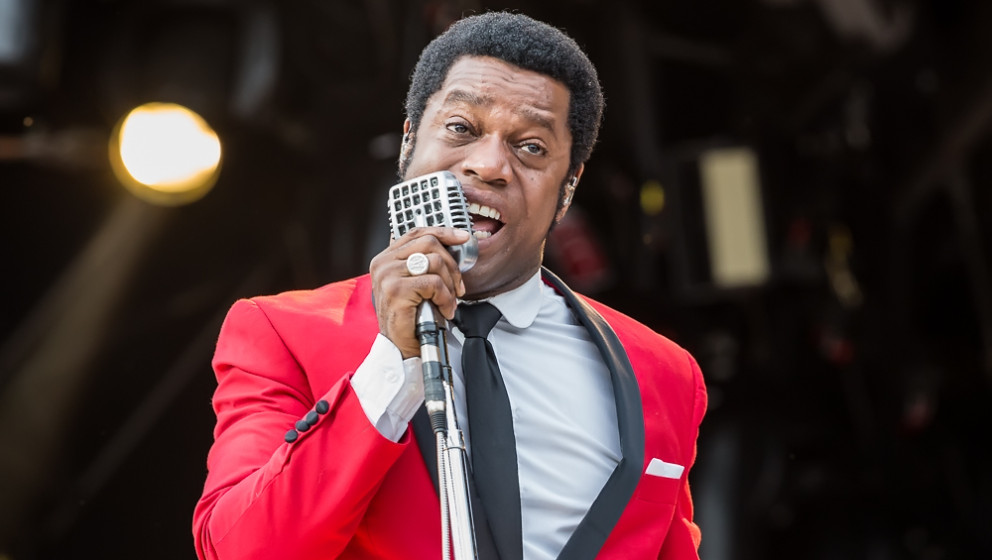 Vintage Trouble live, Zeppelinfeld Nürnberg, 08. Mai 2015