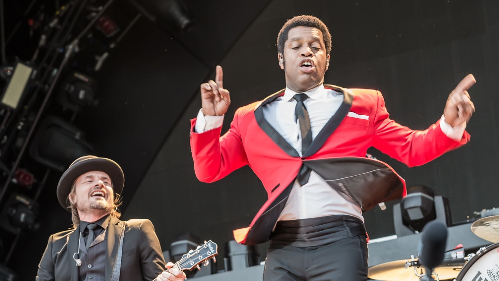 Vintage Trouble live, Zeppelinfeld Nürnberg, 08. Mai 2015