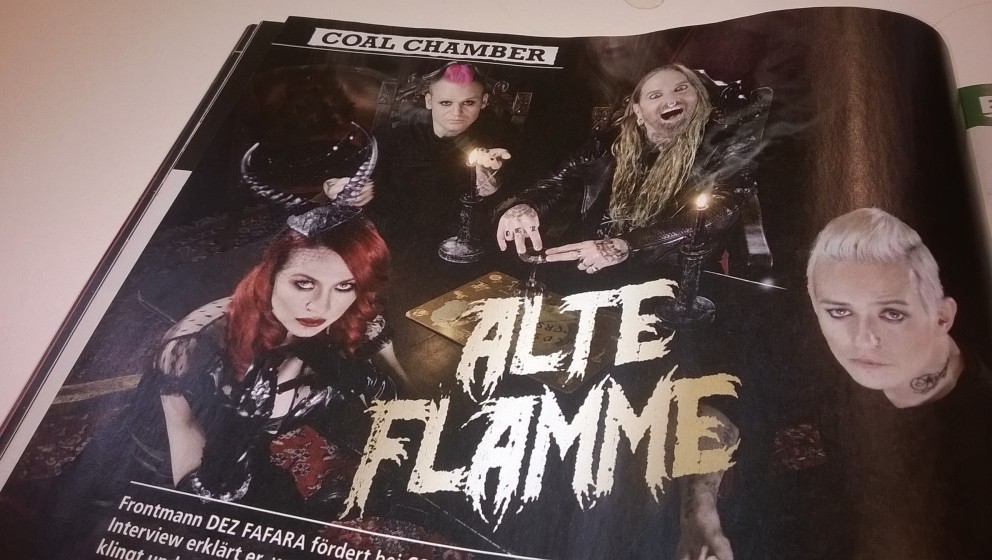 METAL HAMMER-Ausgabe 06/2015