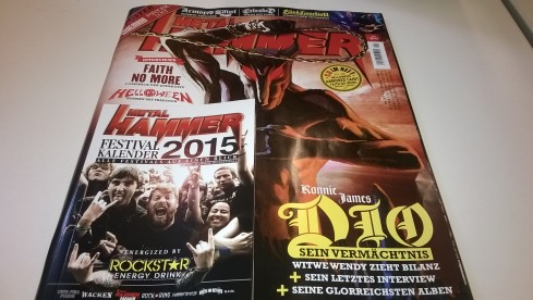 METAL HAMMER-Ausgabe 06/2015