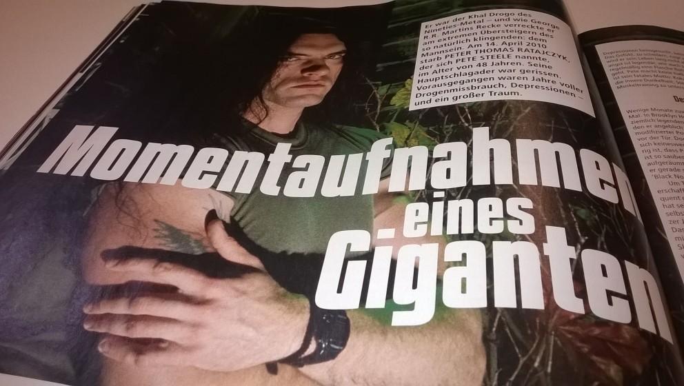 METAL HAMMER-Ausgabe 06/2015