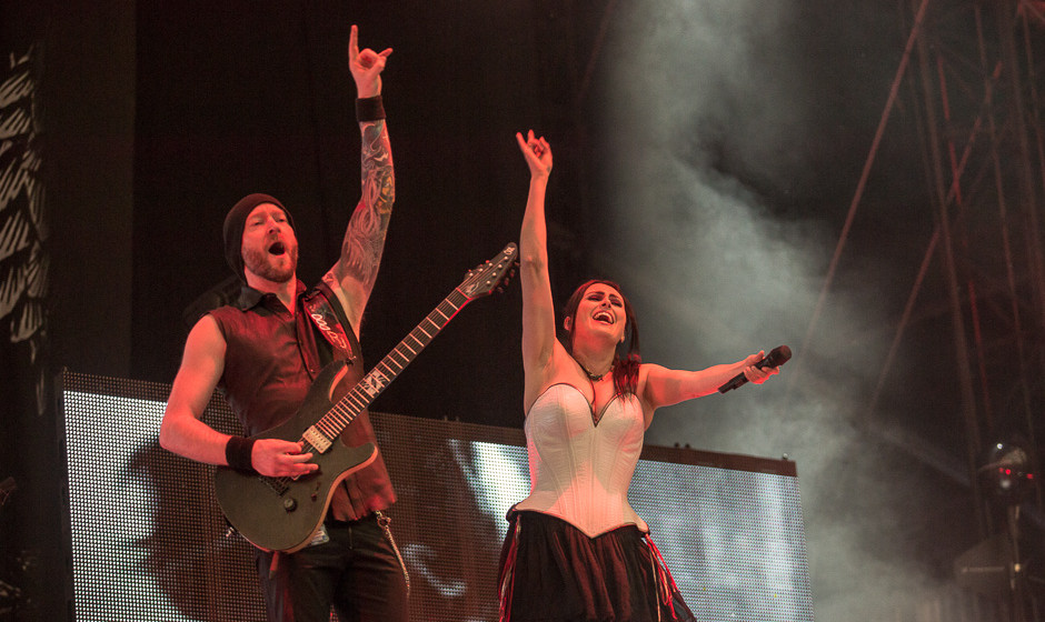 Within Temptation, Rock im Revier 2015