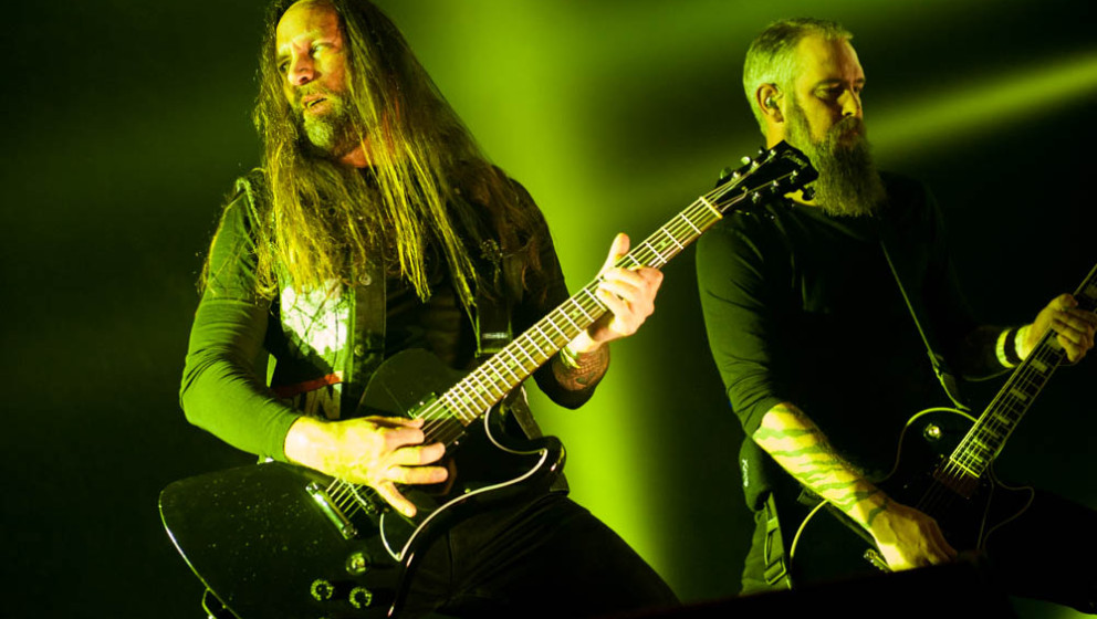 In Flames, live, 01.11.2014, Bochum