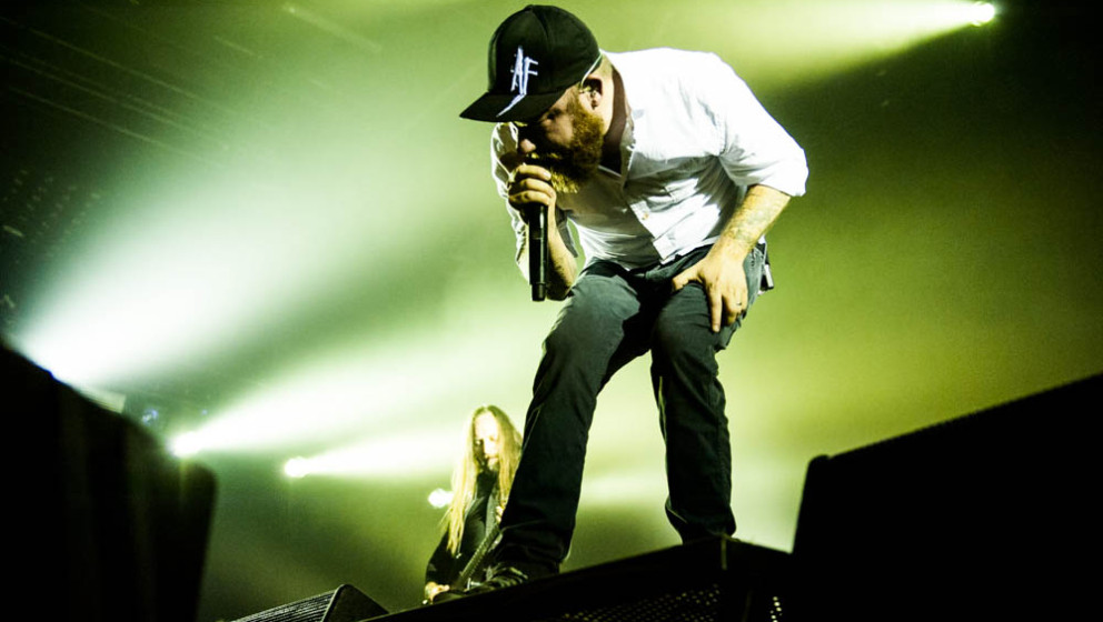 In Flames, live, 01.11.2014, Bochum