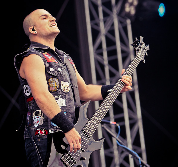 Trivium live, Nova Rock Festival 2014