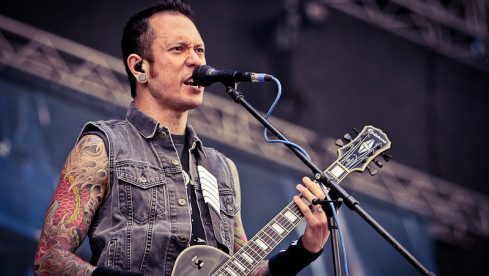 Trivium live, Nova Rock Festival 2014