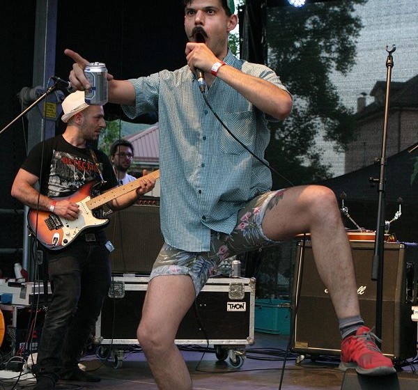 Actionmen, Full Tension Festival 2015