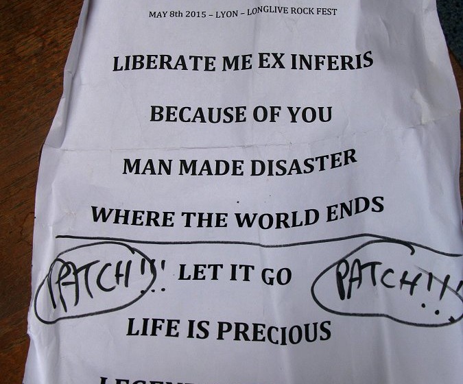 Anti-Flag, Full Tension Festival 2015