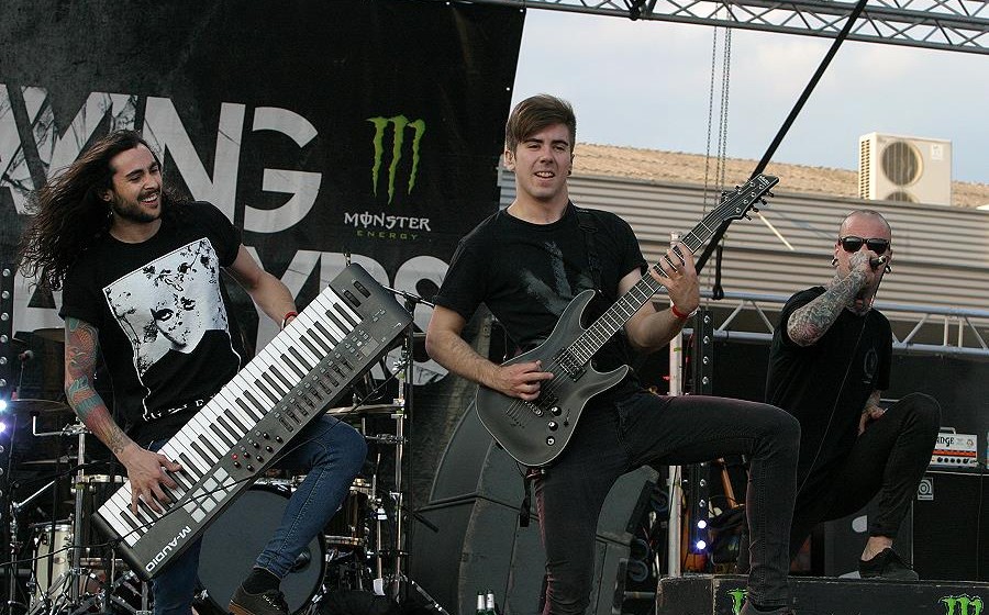 Betraying The Martyrs, Full Tension Festival 2015