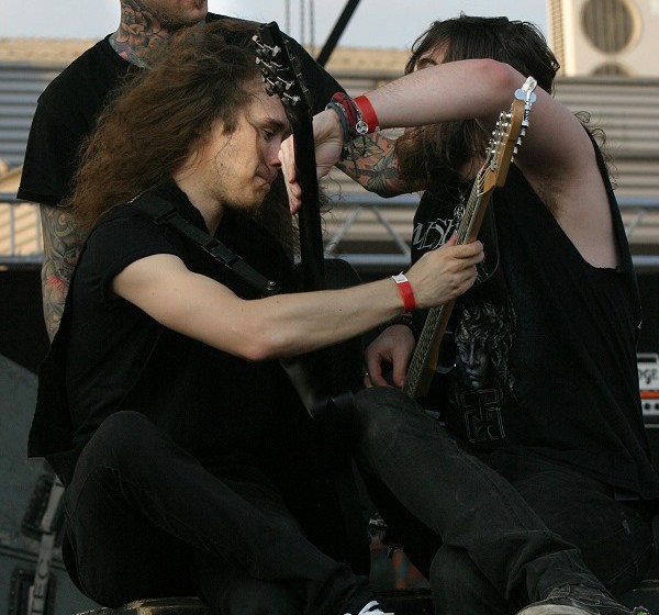 Betraying The Martyrs, Full Tension Festival 2015