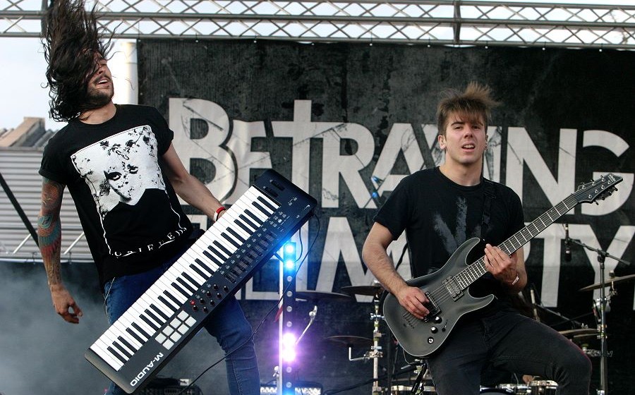 Betraying The Martyrs, Full Tension Festival 2015