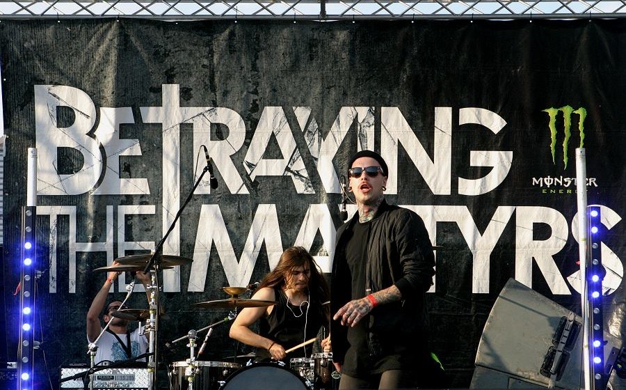 Betraying The Martyrs, Full Tension Festival 2015