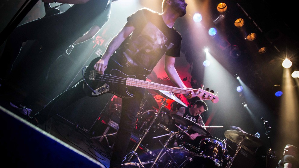 Harm's Way live, 04.06.2015, Berlin