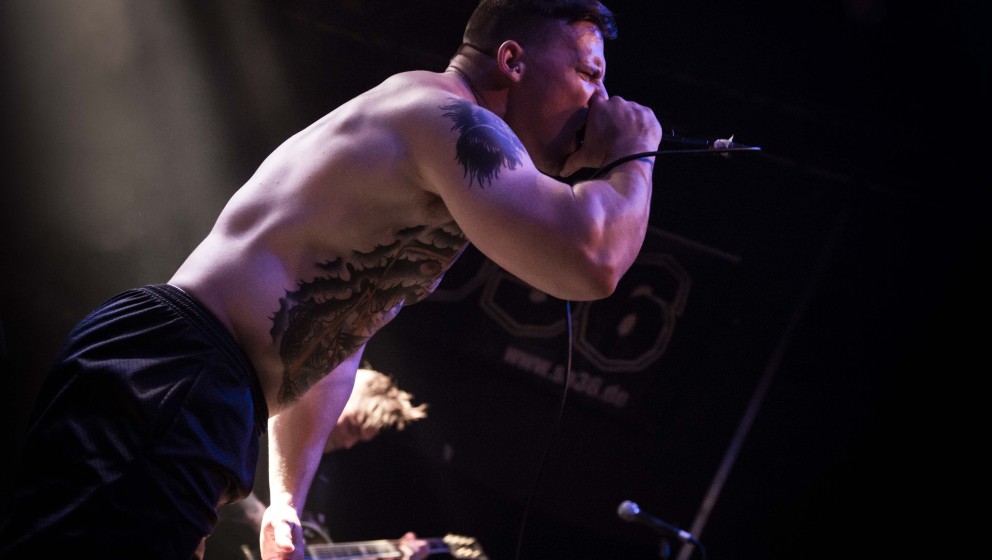 Harm's Way live, 04.06.2015, Berlin