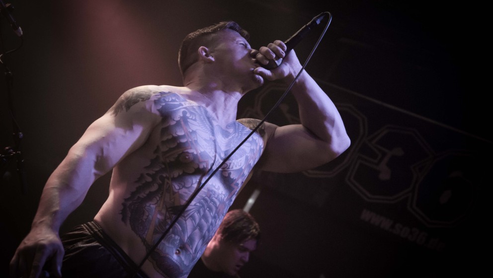 Harm's Way live, 04.06.2015, Berlin