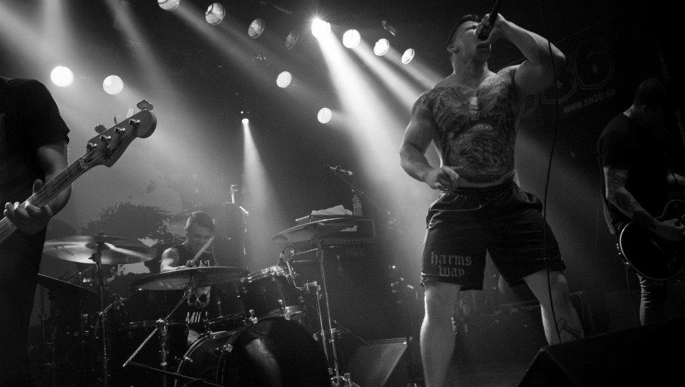 Harm's Way live, 04.06.2015, Berlin