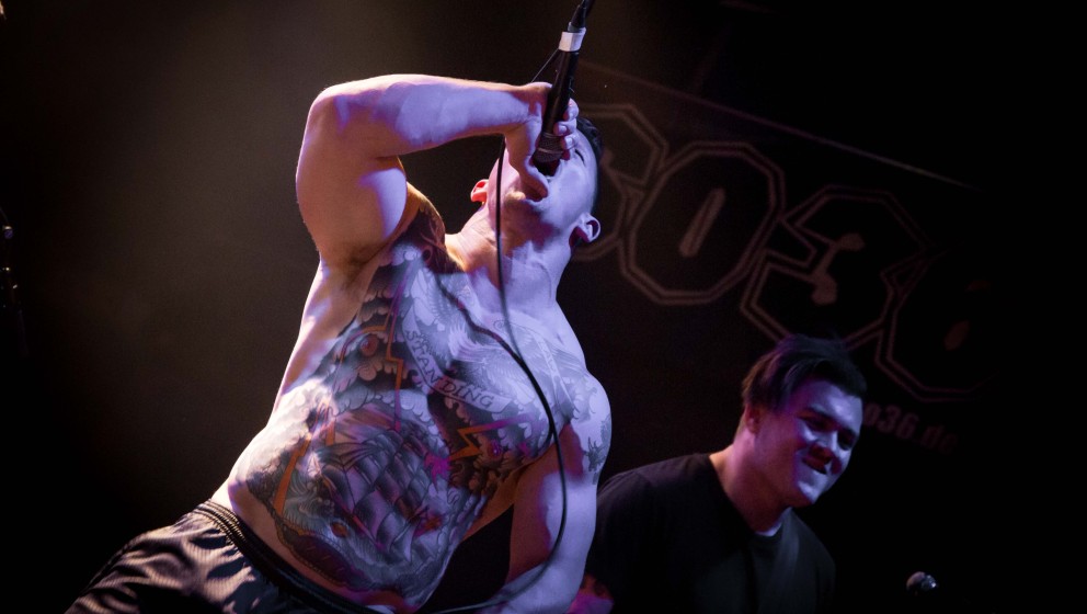 Harm's Way live, 04.06.2015, Berlin