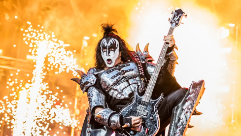 Kiss -Bassist Gene Simmons