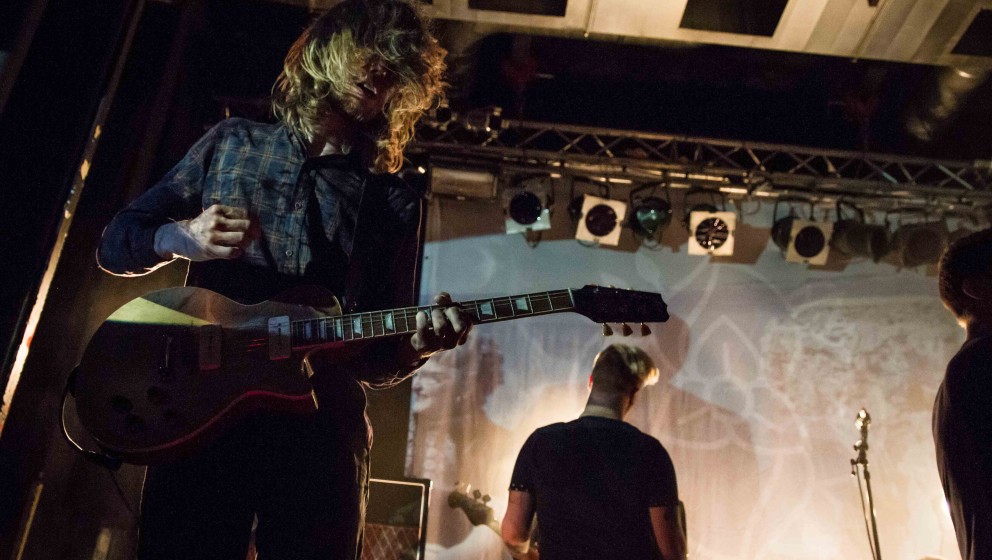 La Dispute live, 08.06.2015, Berlin