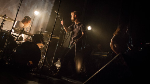 La Dispute live, 08.06.2015, Berlin