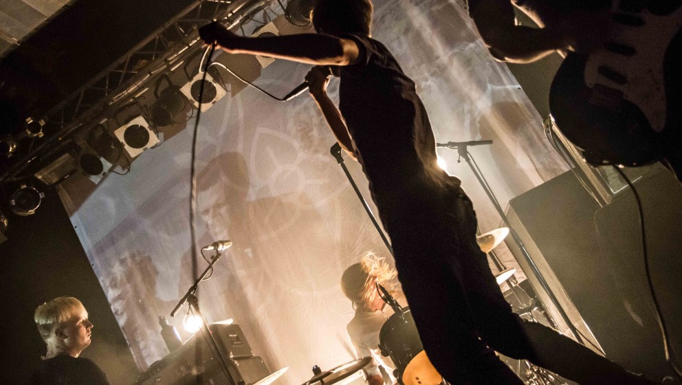 La Dispute live, 08.06.2015, Berlin