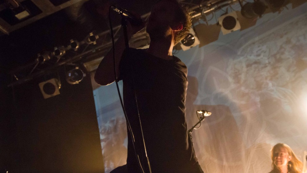 La Dispute live, 08.06.2015, Berlin