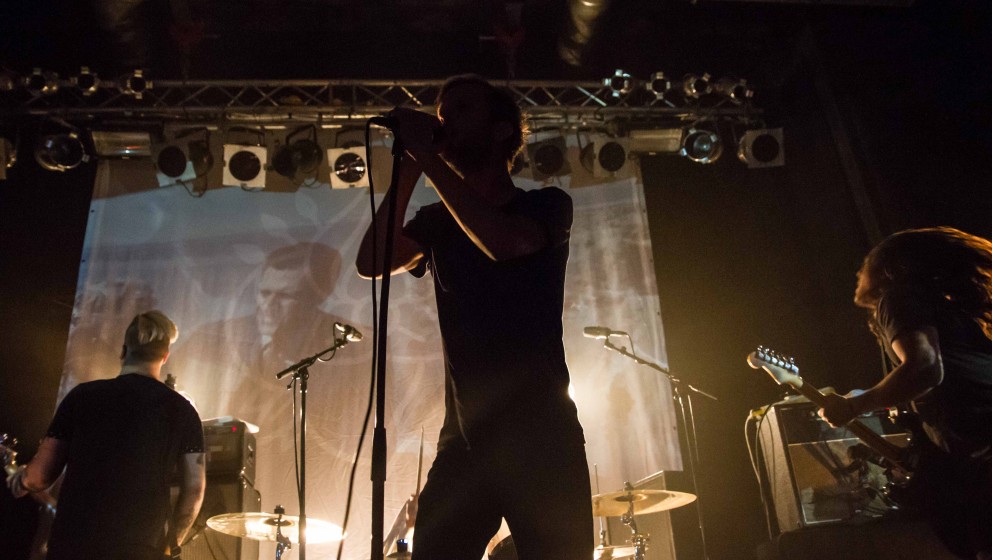 La Dispute live, 08.06.2015, Berlin