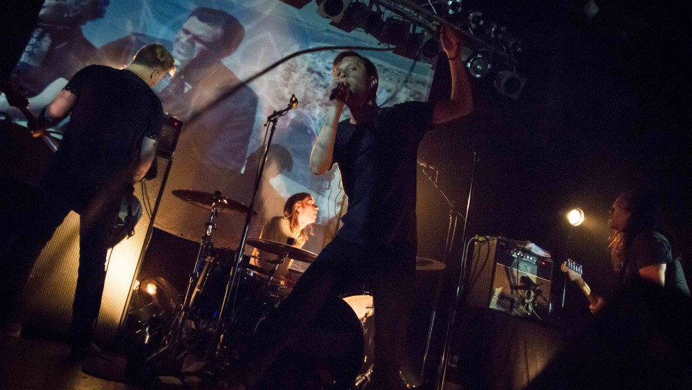 La Dispute live, 08.06.2015, Berlin