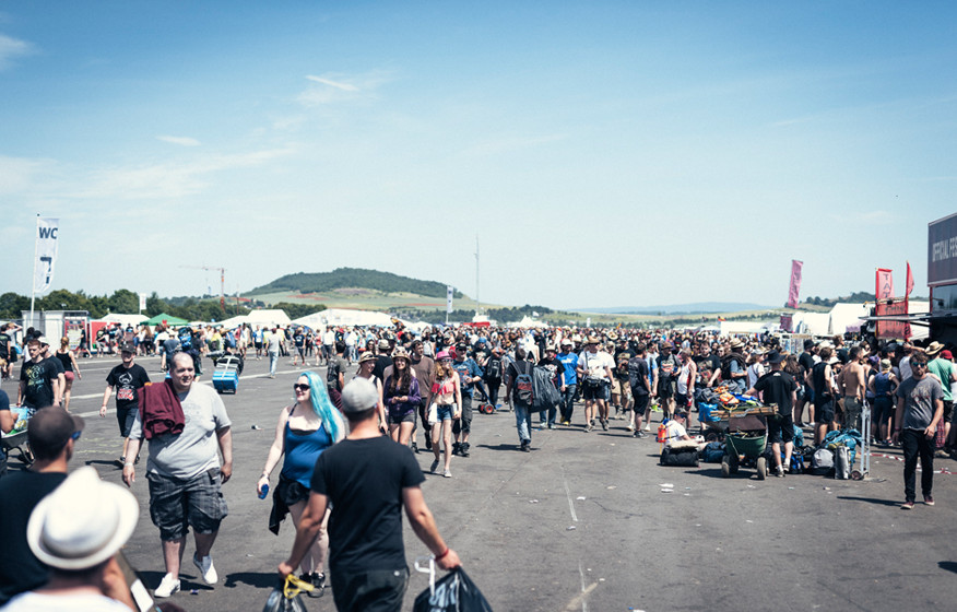 Rock am Ring 2015, Sonntag