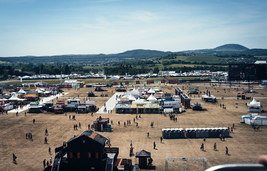 Rock am Ring 2015, Sonntag