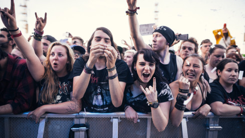 Rock am Ring 2015, Sonntag, Lamb of God