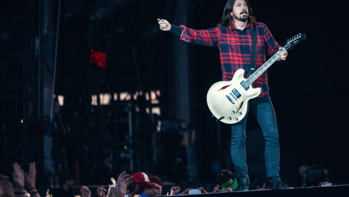 Rock am Ring 2015, Sonntag, Foo Fighters