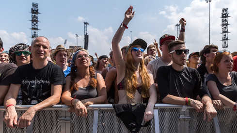 Rock im Park, Besucher & Atmosphäre
