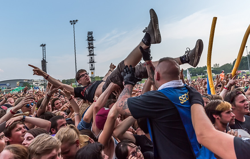 Rock im Park, Besucher & Atmosphäre