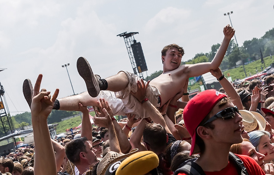 Rock im Park, Besucher & Atmosphäre