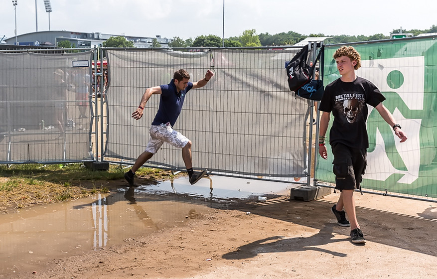 Rock im Park, Besucher & Atmosphäre