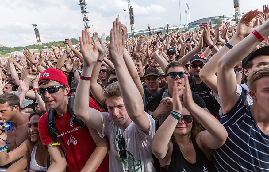 Rock im Park, Besucher & Atmosphäre