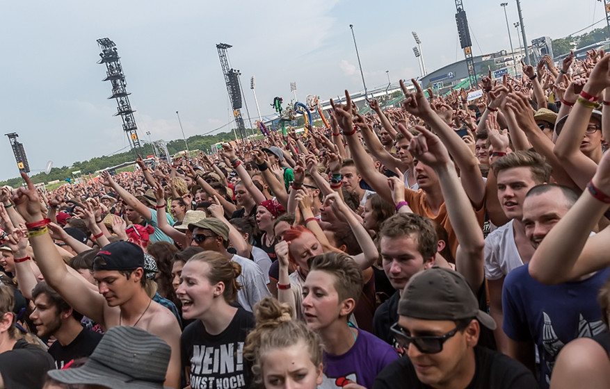Rock im Park, Besucher & Atmosphäre