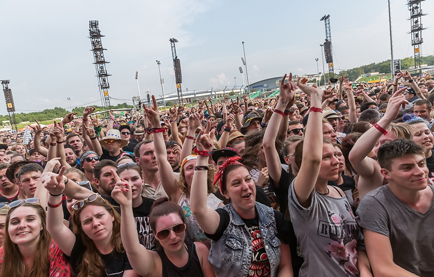 Rock im Park, Besucher & Atmosphäre
