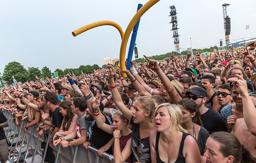 Rock im Park, Besucher & Atmosphäre