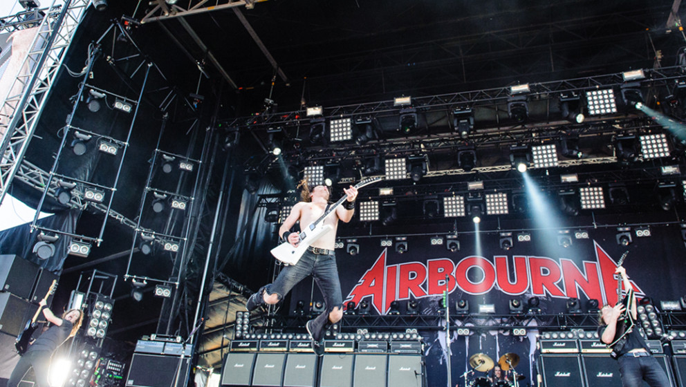 Airbourne, Sweden Rock 2015