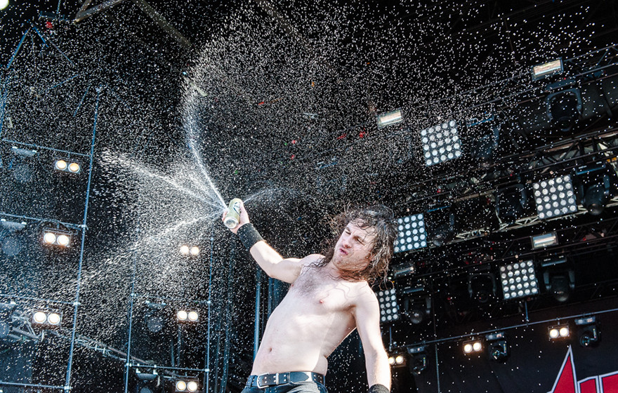 Airbourne, Sweden Rock 2015