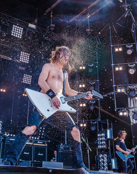 Airbourne, Sweden Rock 2015